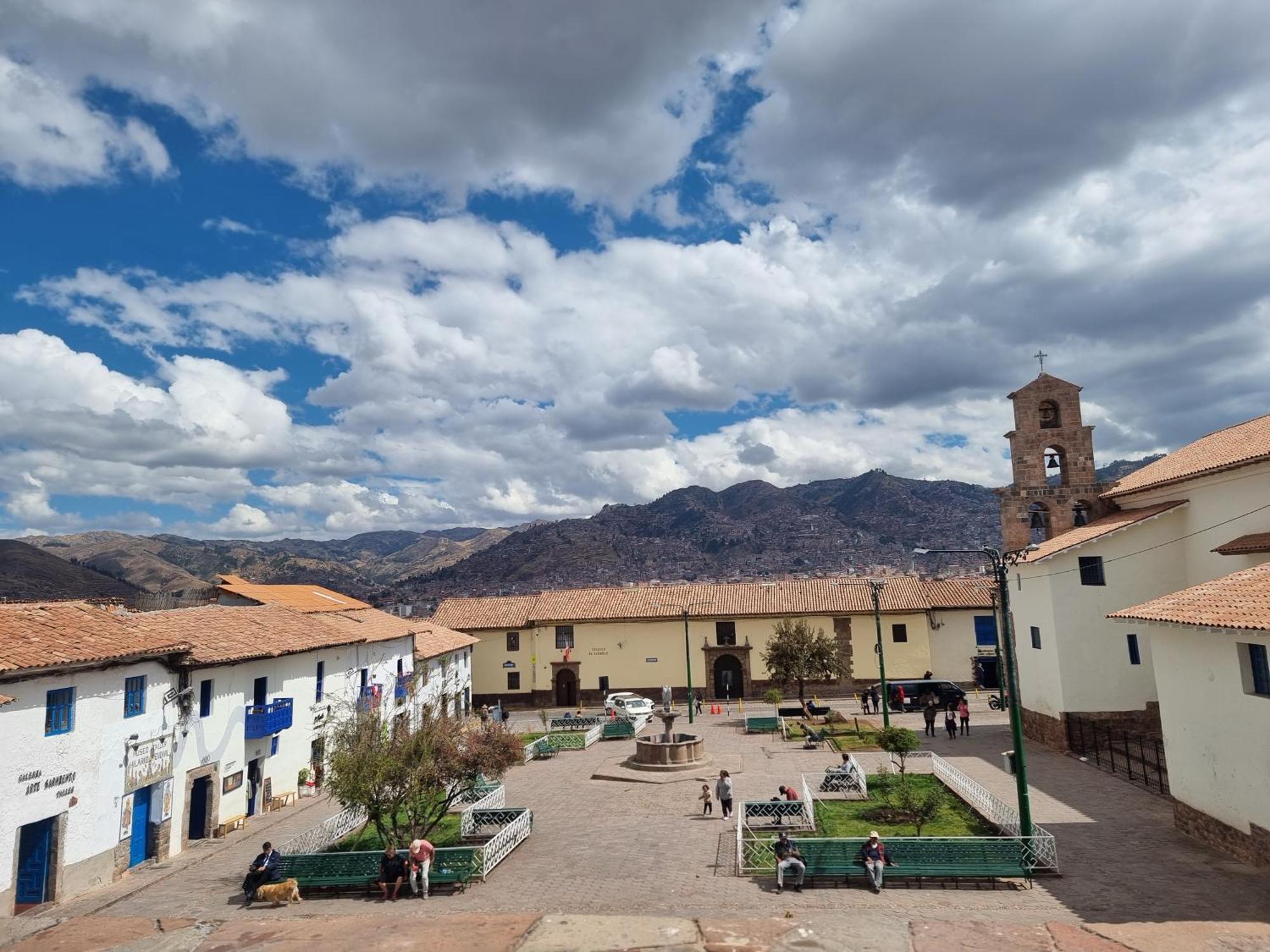Departamentos Cusco Apartamento Exterior foto